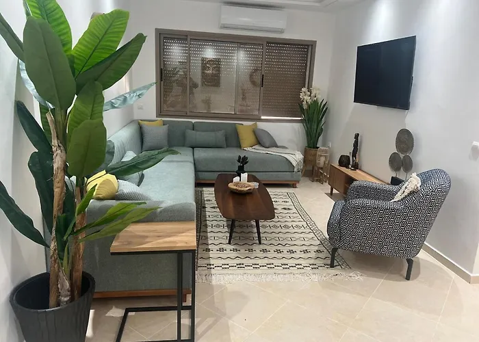 Stunning Modern Apartment In Heart Of Agadir For Families